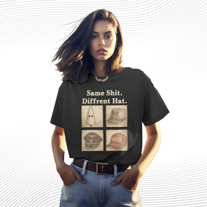Same Shit Different Hat T Shirt