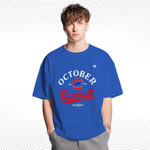 Chicago Cubs October Baseball Postseason 2025 T Shirt