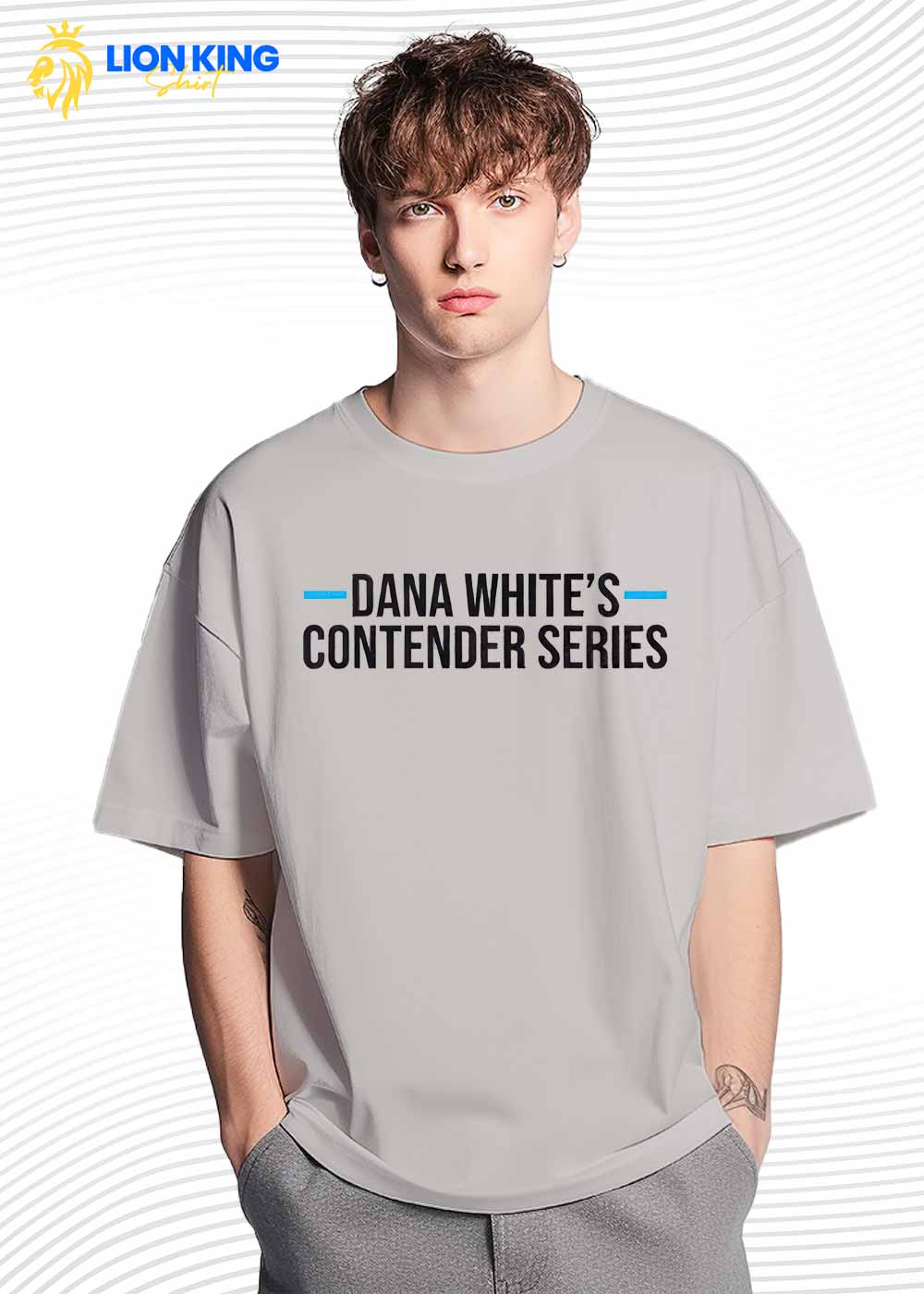 Dana White's Contender Series Shirt Fight Night Essential Dana White's Contender Series Shirt