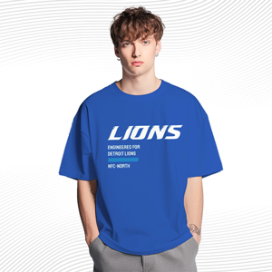 Engineered For Detroit Lions T Shirt
