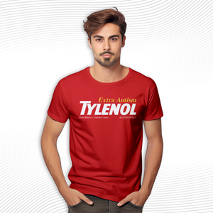 Extra Autism Tylenol Medicine T Shirt