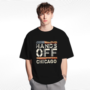 Hands Off Chicago T Shirt