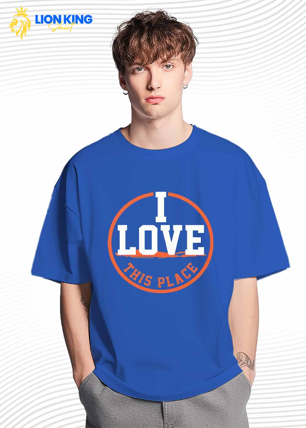 I Love This Place New York Islanders Shirt True Fan Favorite I Love This Place New York Islanders Shirt