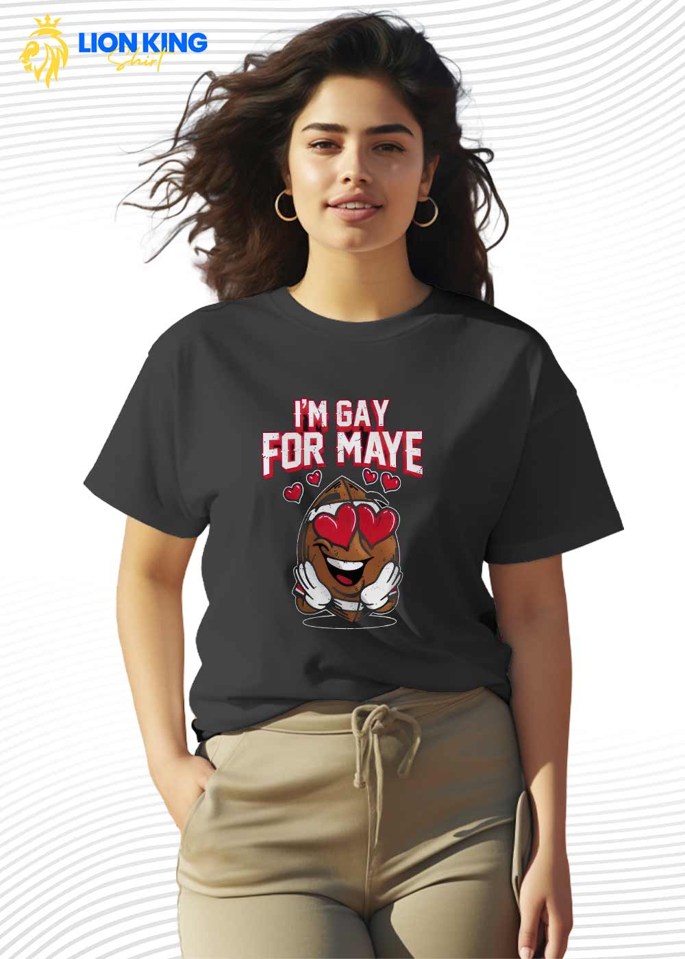 I'm Gay For Maye Drake Maye Shirt Football Culture Meme Tee I'm Gay For Maye Drake Maye Shirt