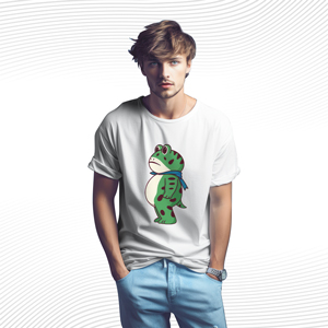 Portland Frog Protest T Shirt