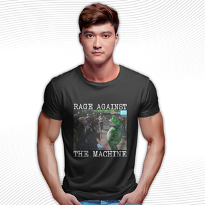 Portland Frog Rage Against The Machine T Shirt