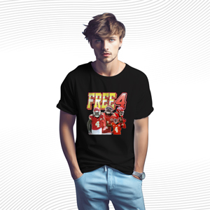 Rashee Rice Free 4 T Shirt