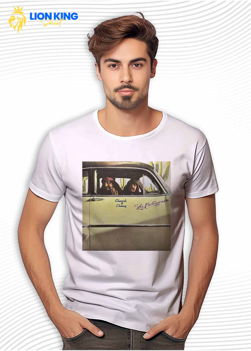 Robin Arellano Cheech And Chong Los Cochinos Shirt Inspired Tee Robin Arellano Cheech And Chong Los Cochinos Shirt