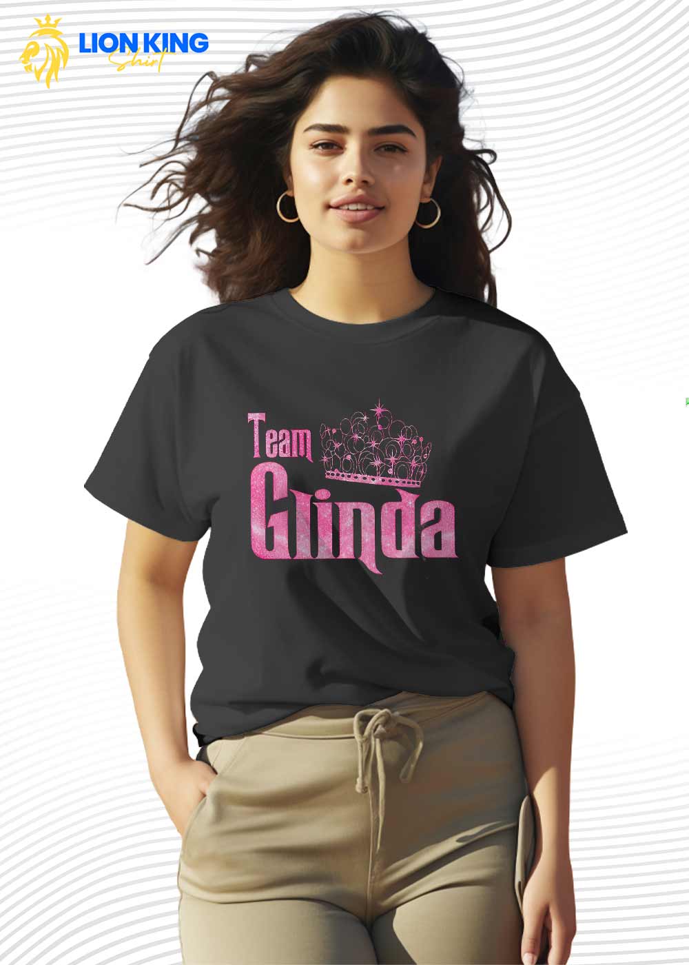 Team Elphaba Glinda Wicked Shirt Soft Unisex Tee For Stage Nights Team Elphaba Glinda Wicked Shirt Pink Light