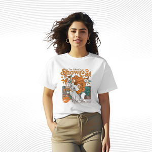 The Life of A Show Cat T Shirt