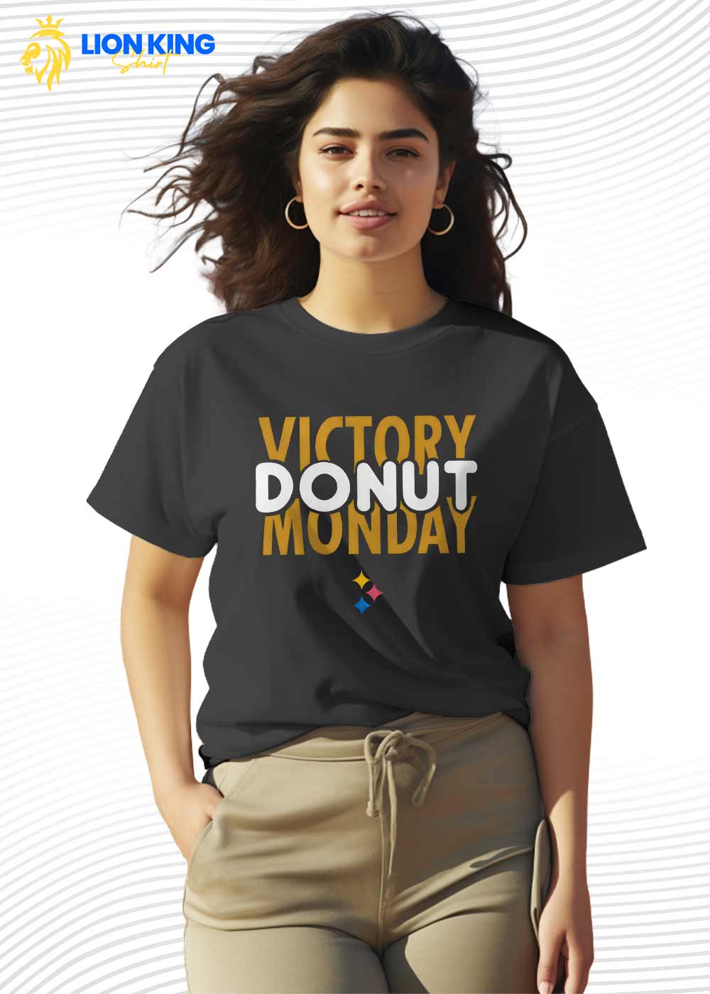 Victory Donut Monday Shirt Celebrate A Sweet Start To The Week Victory Donut Monday Shirt