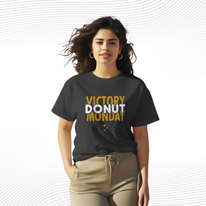 Victory Donut Monday Shirt A Simple Way To Carry Sunday Wins Victory Donut Monday T Shirt