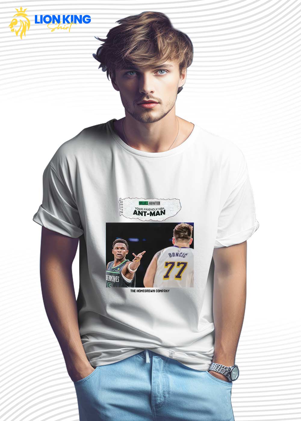 Your Friendly NBA Ant-Man Anthony Edwards Shirt Alpha Mode On Your Friendly NBA Ant-Man Anthony Edwards Shirt