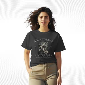 Aqua Tofana Apothecary T Shirt