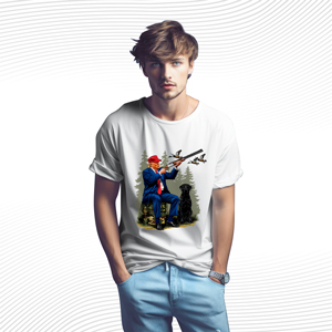 Duck Hunting Trump T Shirt