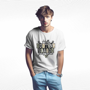 Hello Hunting Season Goodbye Husband T Shirt