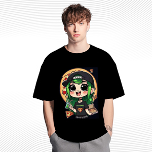 Momo Pizza T Shirt