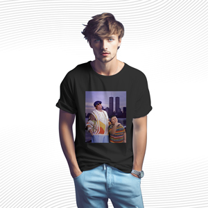 The Rizzler And Biggie New York Rapper Costco Guys T Shirt