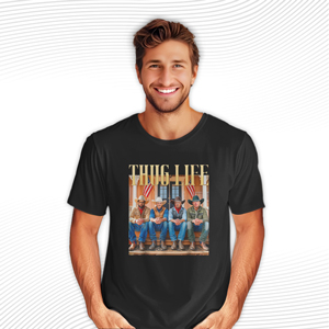 Thug Life Trump Vance Kennedy Elon T Shirt