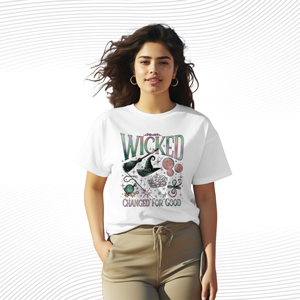 Wicked Changed For Good T Shirt