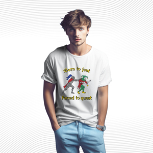 Born To Jest Forced To Quest T Shirt