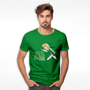Call Me Zelda One More Time T Shirt