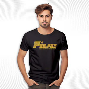 Five Keep On Movin 2025 Tour T Shirt