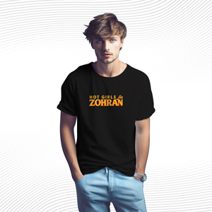 Hot Girls for Zohran T Shirt