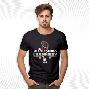 2025 LA Dodgers World Series Champions T Shirt