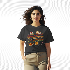 Thanksgiving Dinner T Shirt