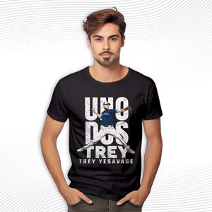 Uno Dos Trey Trey Yesavage T Shirt