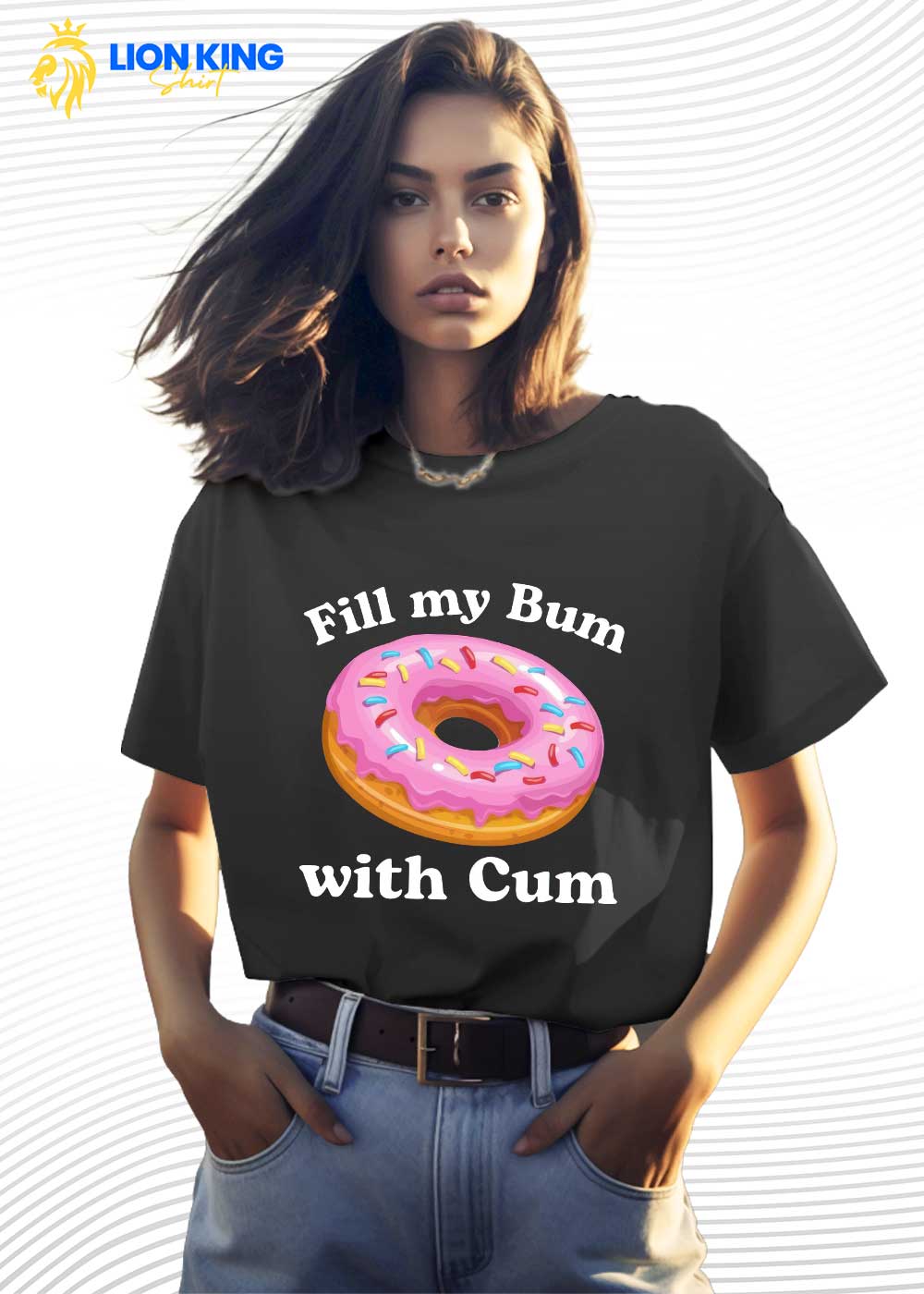 Fill My Bum With Cum Shirt Donut Miss This Hilarious Viral Tee Fill My Bum With Cum Shirt Donut Miss This Hilarious Viral Tee