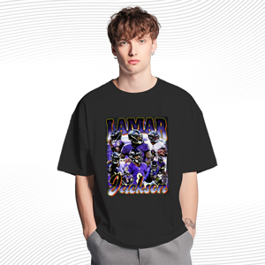 Lamar Jackson T Shirt