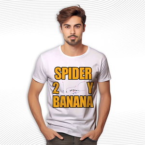 Spider 2Y Banana T Shirt