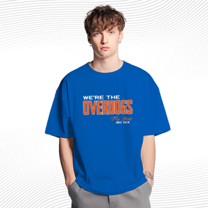 Bo Nix We're The Overdogs T Shirt