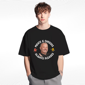 Bob Mortimer Meats And Cheeses Always Pleases T Shirt