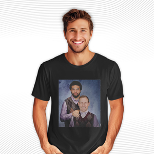 Caleb Williams Ben Johnson Step Brothers T Shirt