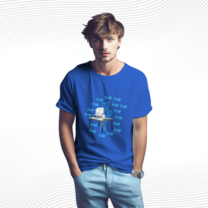 Fap Cat Printer T Shirt