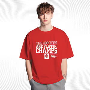 Fernando Mendoza The Hoosiers Are Flippin' Champs T Shirt