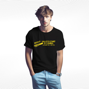 Halley's Comet Is Coming T Shirt