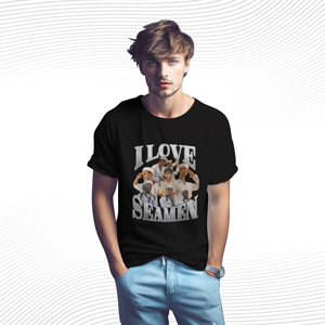 I Love Seamen T Shirt
