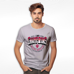 Indiana Hoosiers Big Ten Champs 2025 T Shirt