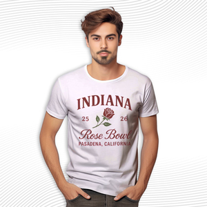 Indiana Rose Bowl Game T Shirt, Pasadena, California 2025-2026