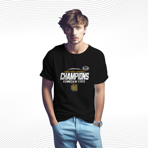 Kennesaw State Owls 2025 C-USA Champs T Shirt