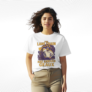 Lane Kiffin The Lane Train Has Arrived Geaux T Shirt