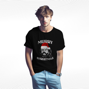 Murray Christmas With Signature T Shirt