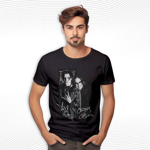 Yungblud And Ozzy T Shirt